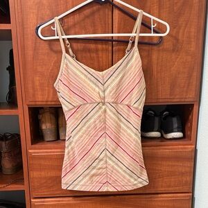 Royal Robbins Multicolor Striped Camisole
